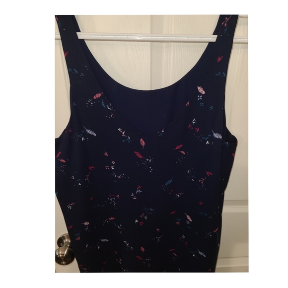 Pretty reversible women's tank top - Picture 2 of 2